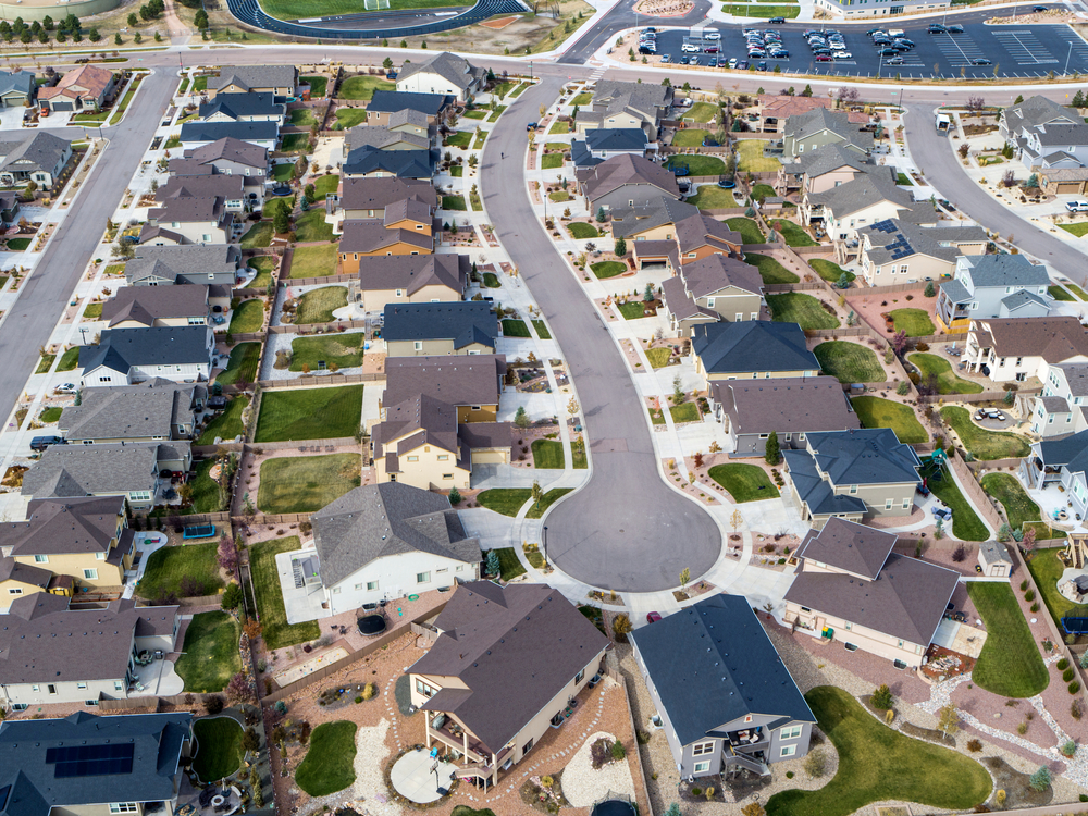 New SFR Market Aerial